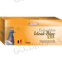 Минеральная кормовая добавка для голубей "Colombine" Ideal-Bloc - 6*550г