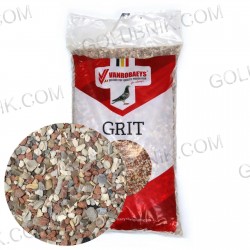 Минеральная кормовая добавка для голубей Vanrobays "Grit" - смесь минералов - 5 кг