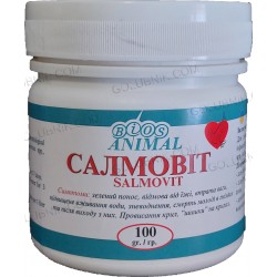 Салмовит - порошок для голубей - 100 г