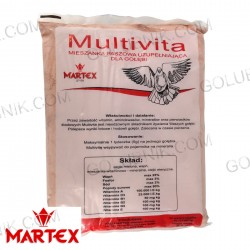 Минерально-витаминная смесь для голубей Martex "Multivita" - 2 кг