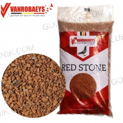 Минеральная кормовая добавка для голубей Vanrobaeys "Red Stone" - красный камень - 5 кг