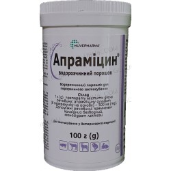 Апраміцин - водорозчинний порошок - 100 г