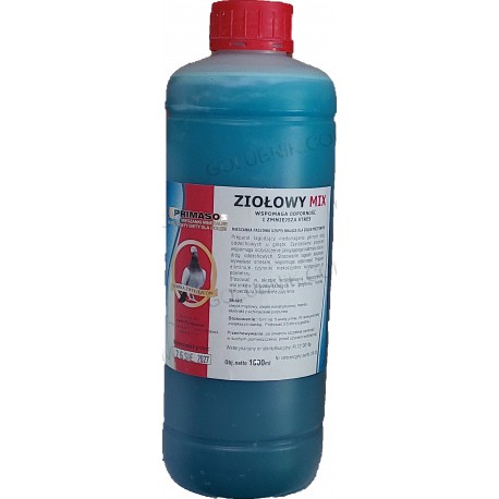 Травяной микс Primasos - кормовая добавка для голубей - 1 л