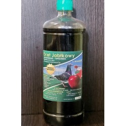 Уксус яблочно-медовый 8% - для голубей - 1 л