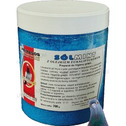 Соль для ванн "SolMint" Primasos - для голубей - 700 г