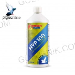 Энергетический напиток HYP 100 Vanrobaeys - для голубей - 1 л